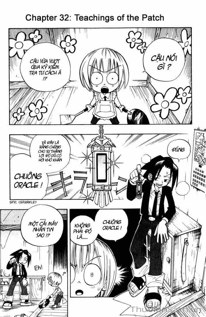 Truyện Tranh Vua Pháp Thuật - Shaman King trang 5