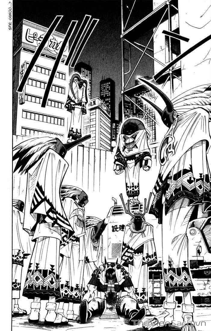 Truyện Tranh Vua Pháp Thuật - Shaman King trang 5