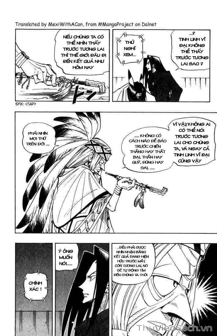 Truyện Tranh Vua Pháp Thuật - Shaman King trang 5