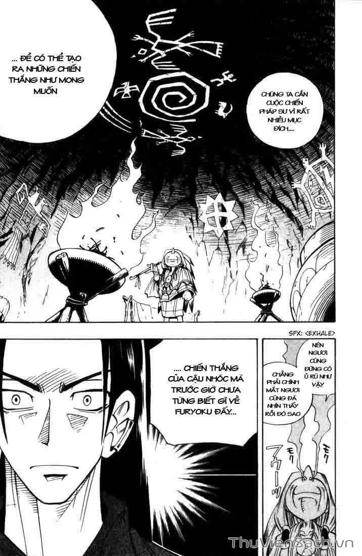 Truyện Tranh Vua Pháp Thuật - Shaman King trang 5