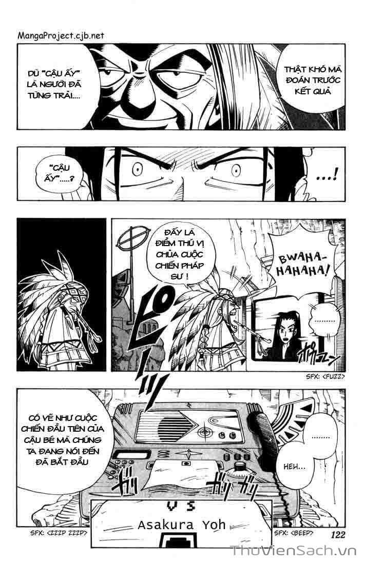 Truyện Tranh Vua Pháp Thuật - Shaman King trang 660