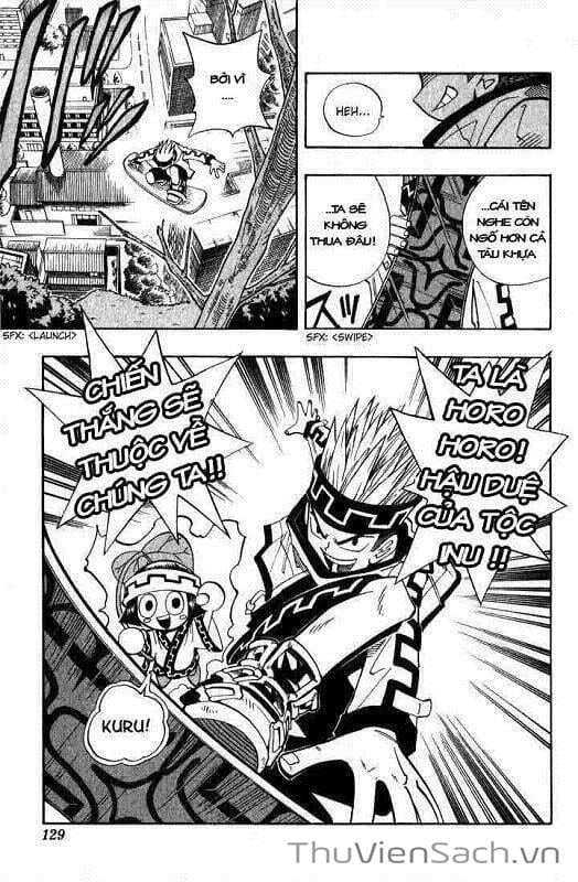 Truyện Tranh Vua Pháp Thuật - Shaman King trang 5