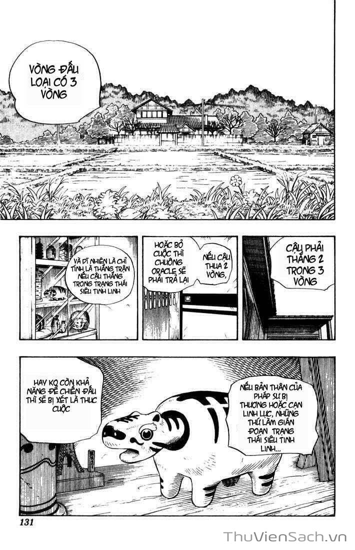 Truyện Tranh Vua Pháp Thuật - Shaman King trang 5