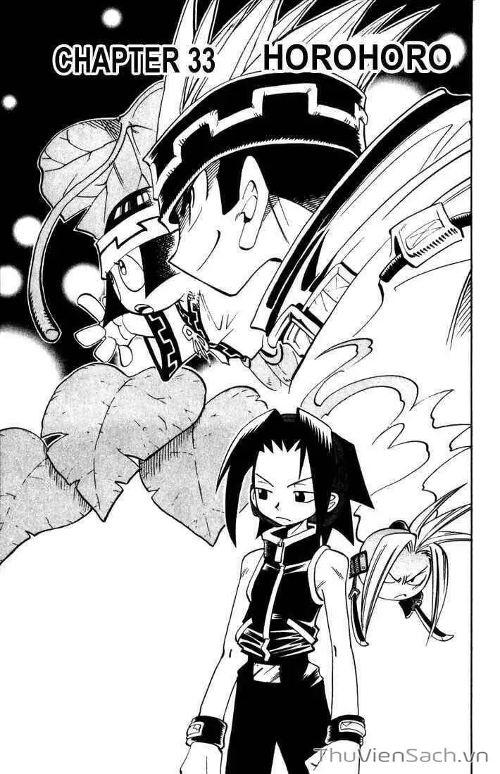 Truyện Tranh Vua Pháp Thuật - Shaman King trang 5
