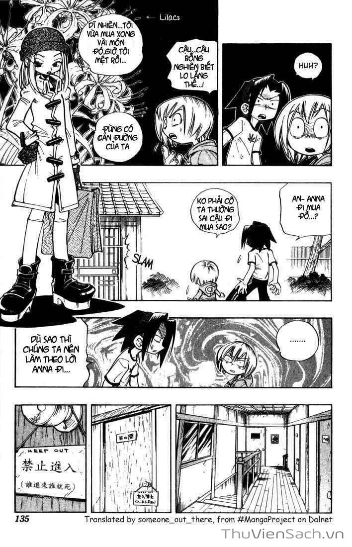 Truyện Tranh Vua Pháp Thuật - Shaman King trang 671