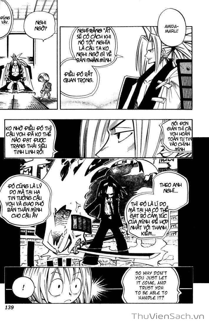 Truyện Tranh Vua Pháp Thuật - Shaman King trang 5