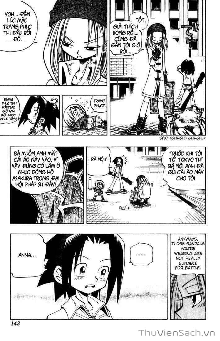 Truyện Tranh Vua Pháp Thuật - Shaman King trang 678