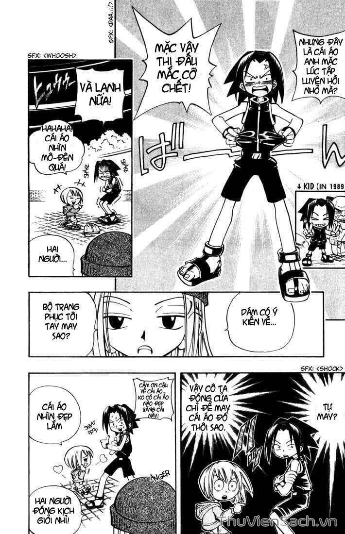 Truyện Tranh Vua Pháp Thuật - Shaman King trang 5