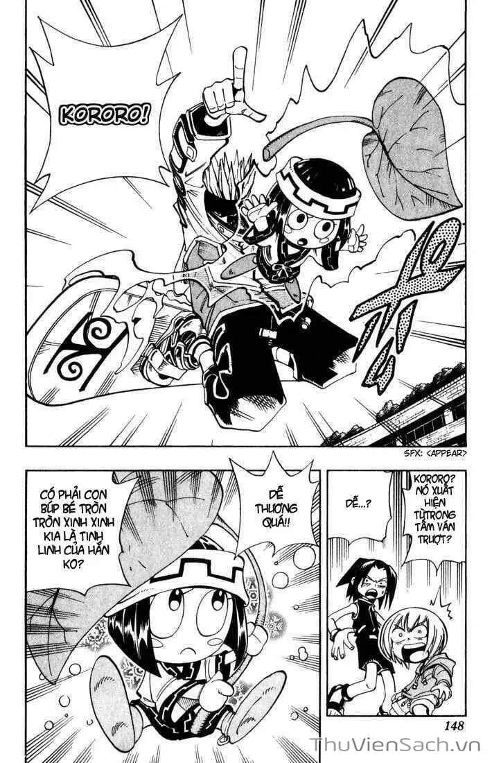 Truyện Tranh Vua Pháp Thuật - Shaman King trang 5