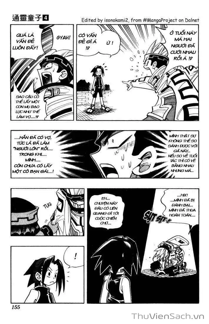 Truyện Tranh Vua Pháp Thuật - Shaman King trang 5