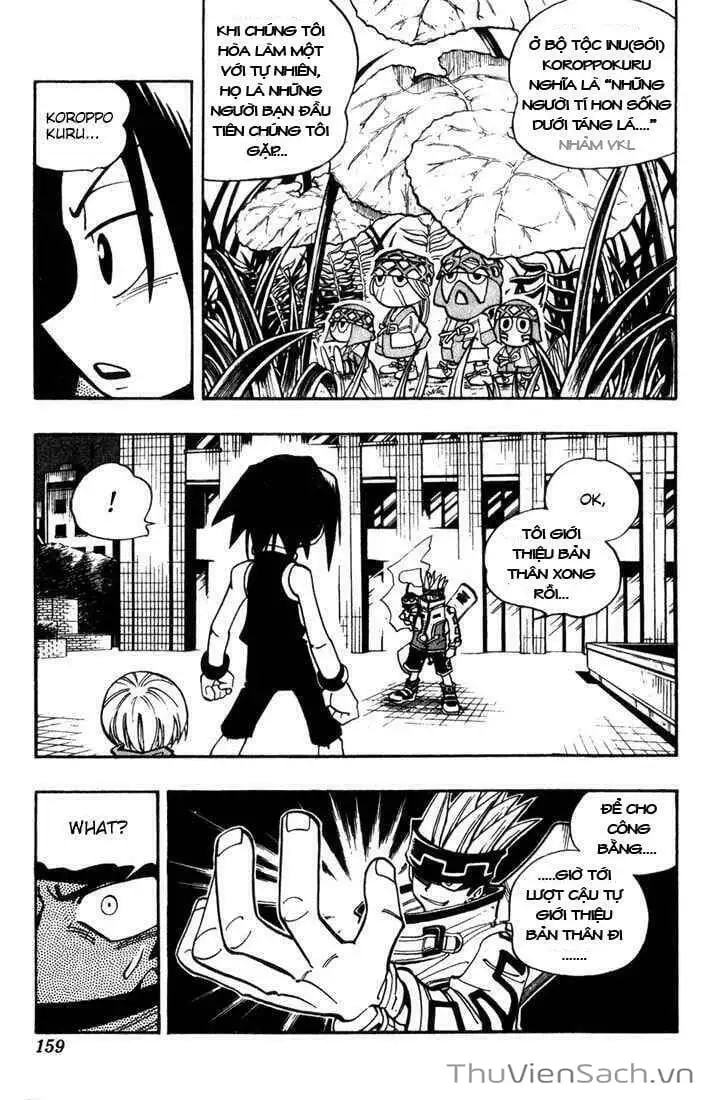 Truyện Tranh Vua Pháp Thuật - Shaman King trang 5