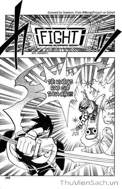 Truyện Tranh Vua Pháp Thuật - Shaman King trang 5