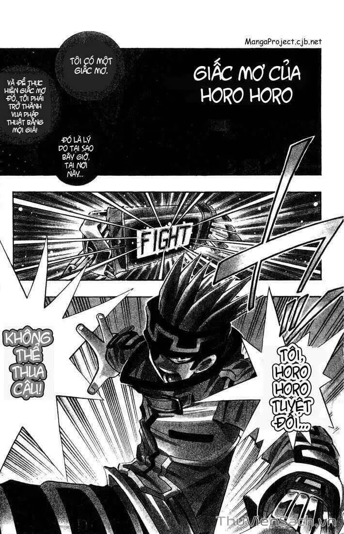 Truyện Tranh Vua Pháp Thuật - Shaman King trang 5