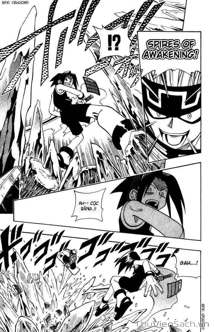 Truyện Tranh Vua Pháp Thuật - Shaman King trang 5