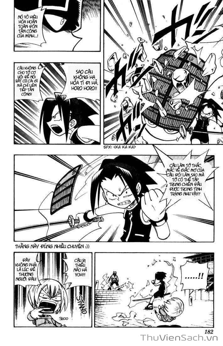 Truyện Tranh Vua Pháp Thuật - Shaman King trang 716