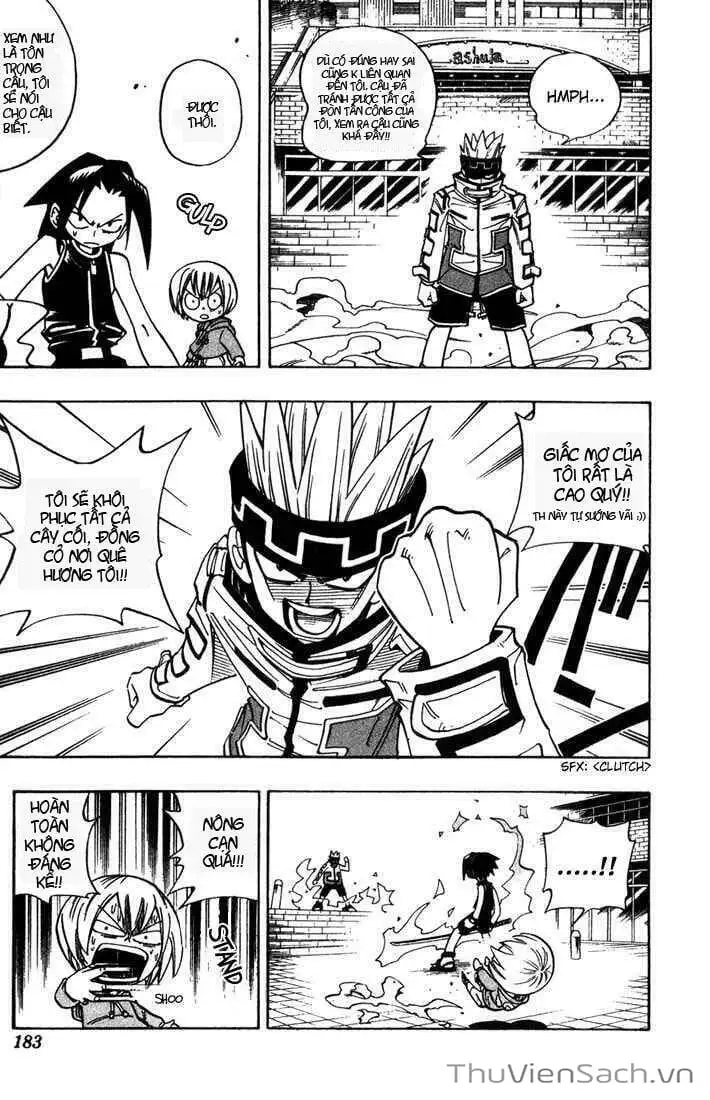 Truyện Tranh Vua Pháp Thuật - Shaman King trang 5