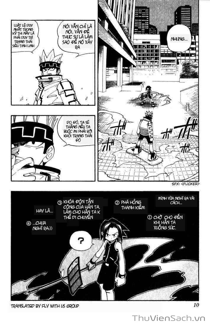 Truyện Tranh Vua Pháp Thuật - Shaman King trang 733