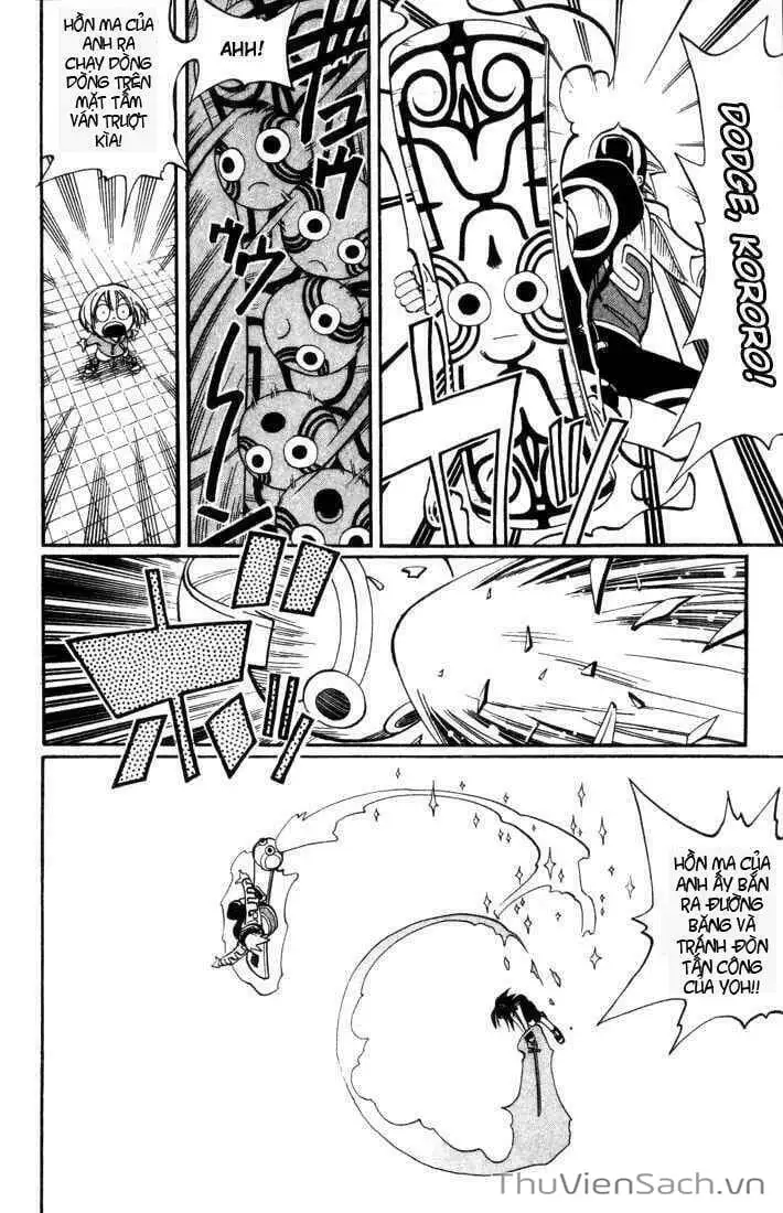 Truyện Tranh Vua Pháp Thuật - Shaman King trang 5