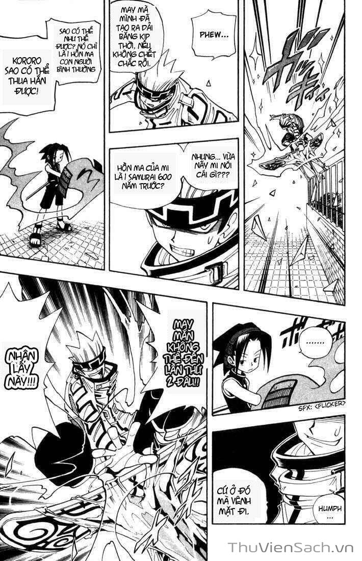 Truyện Tranh Vua Pháp Thuật - Shaman King trang 740