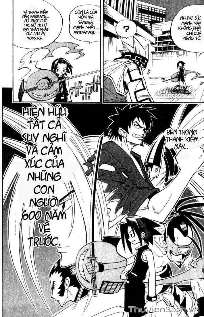 Truyện Tranh Vua Pháp Thuật - Shaman King trang 745