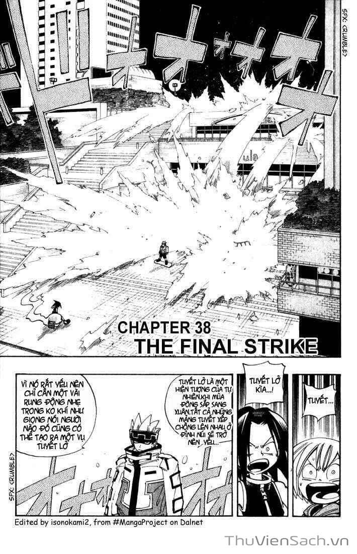 Truyện Tranh Vua Pháp Thuật - Shaman King trang 750