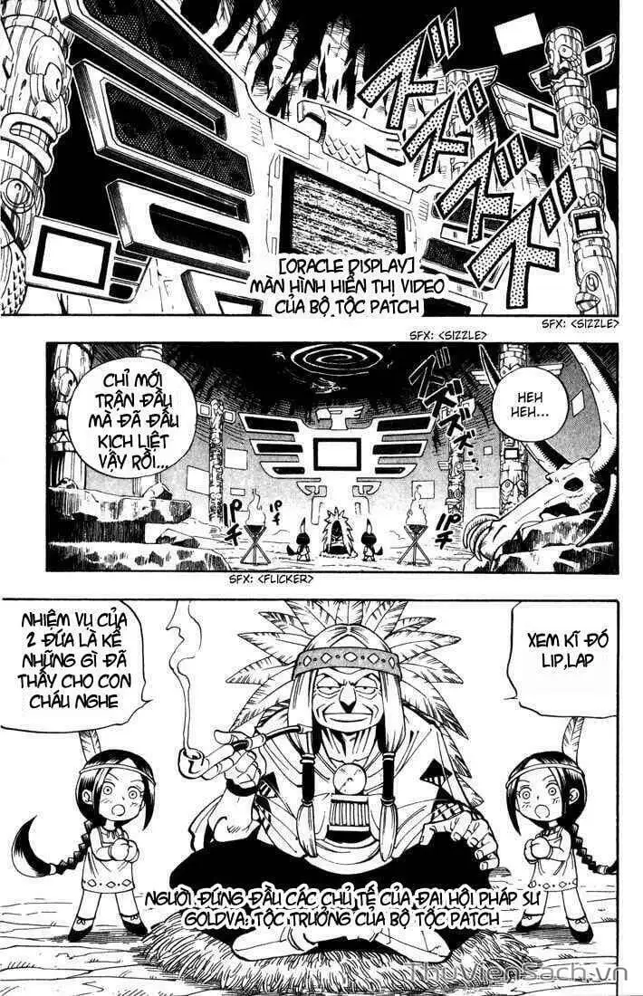 Truyện Tranh Vua Pháp Thuật - Shaman King trang 5