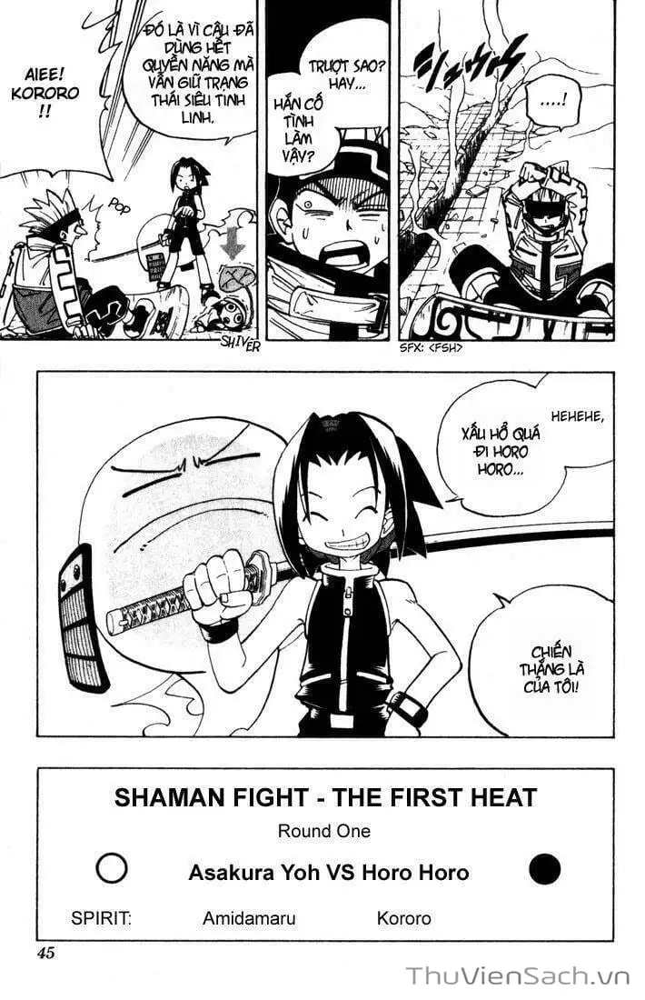 Truyện Tranh Vua Pháp Thuật - Shaman King trang 5