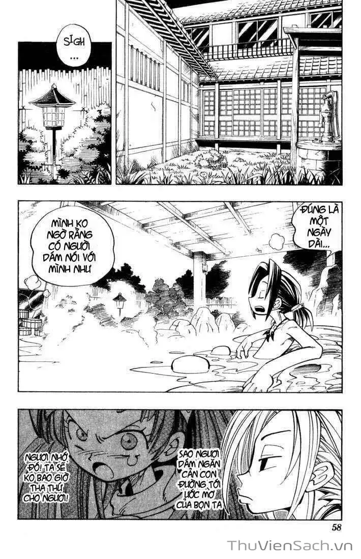 Truyện Tranh Vua Pháp Thuật - Shaman King trang 5