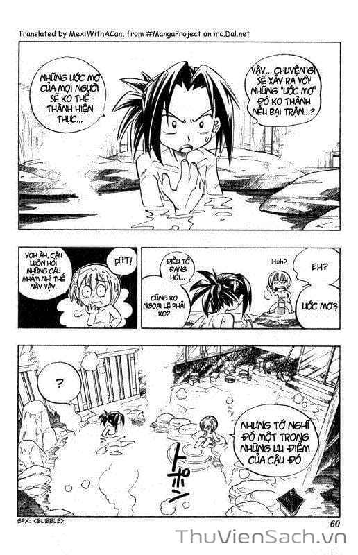 Truyện Tranh Vua Pháp Thuật - Shaman King trang 5