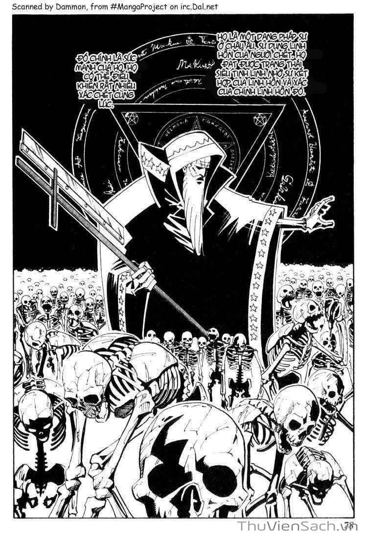 Truyện Tranh Vua Pháp Thuật - Shaman King trang 5