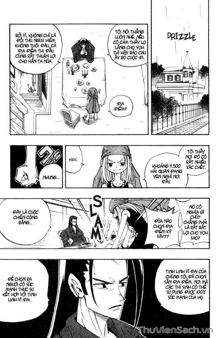 Truyện Tranh Vua Pháp Thuật - Shaman King trang 5