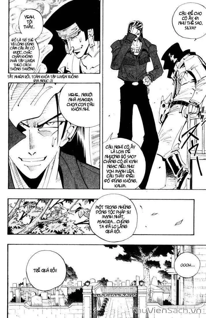 Truyện Tranh Vua Pháp Thuật - Shaman King trang 5