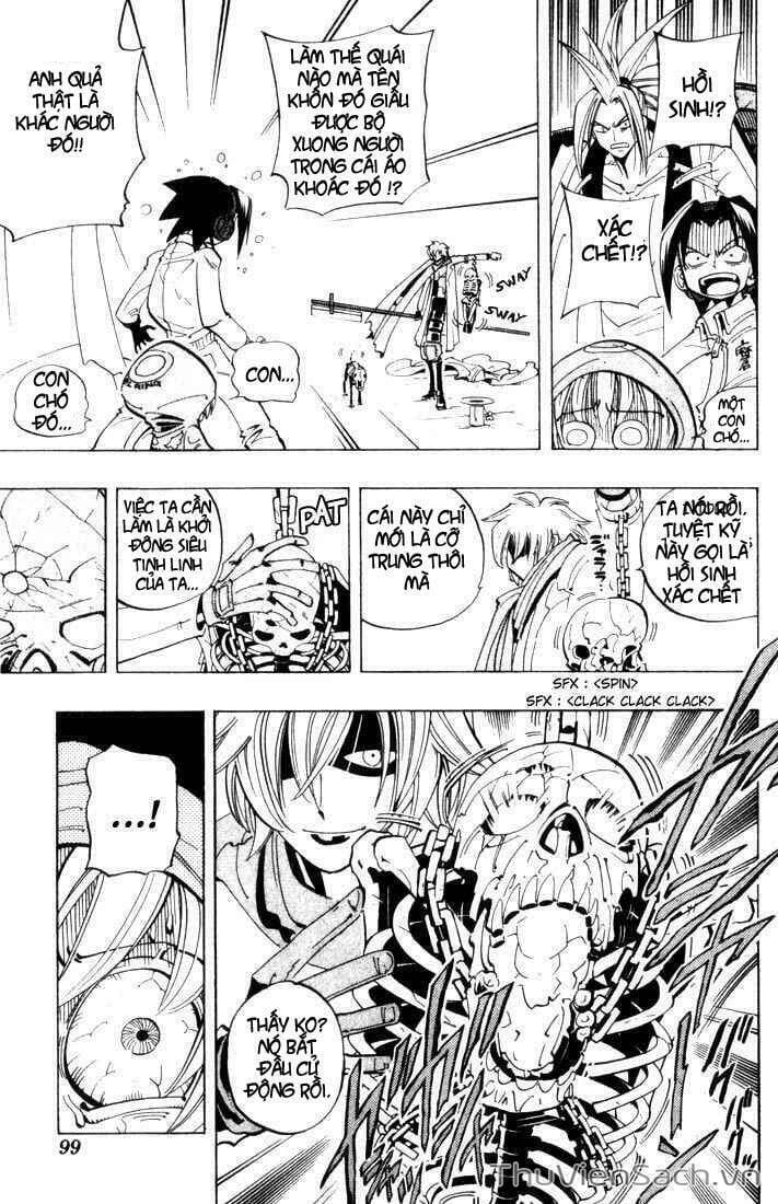 Truyện Tranh Vua Pháp Thuật - Shaman King trang 5