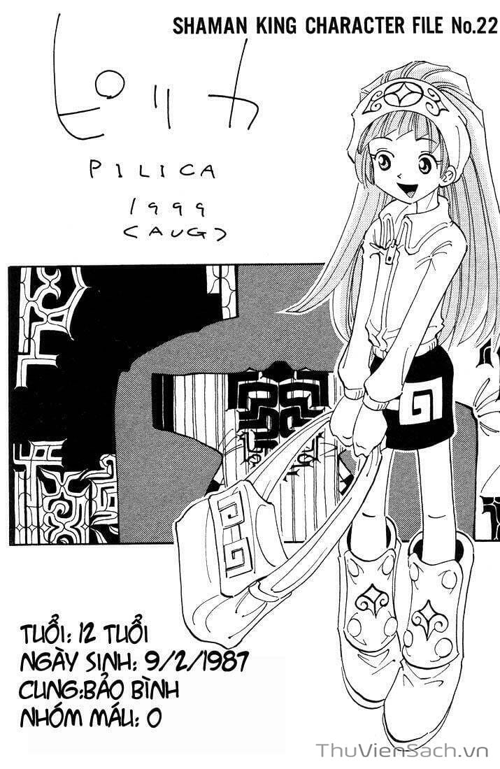 Truyện Tranh Vua Pháp Thuật - Shaman King trang 5