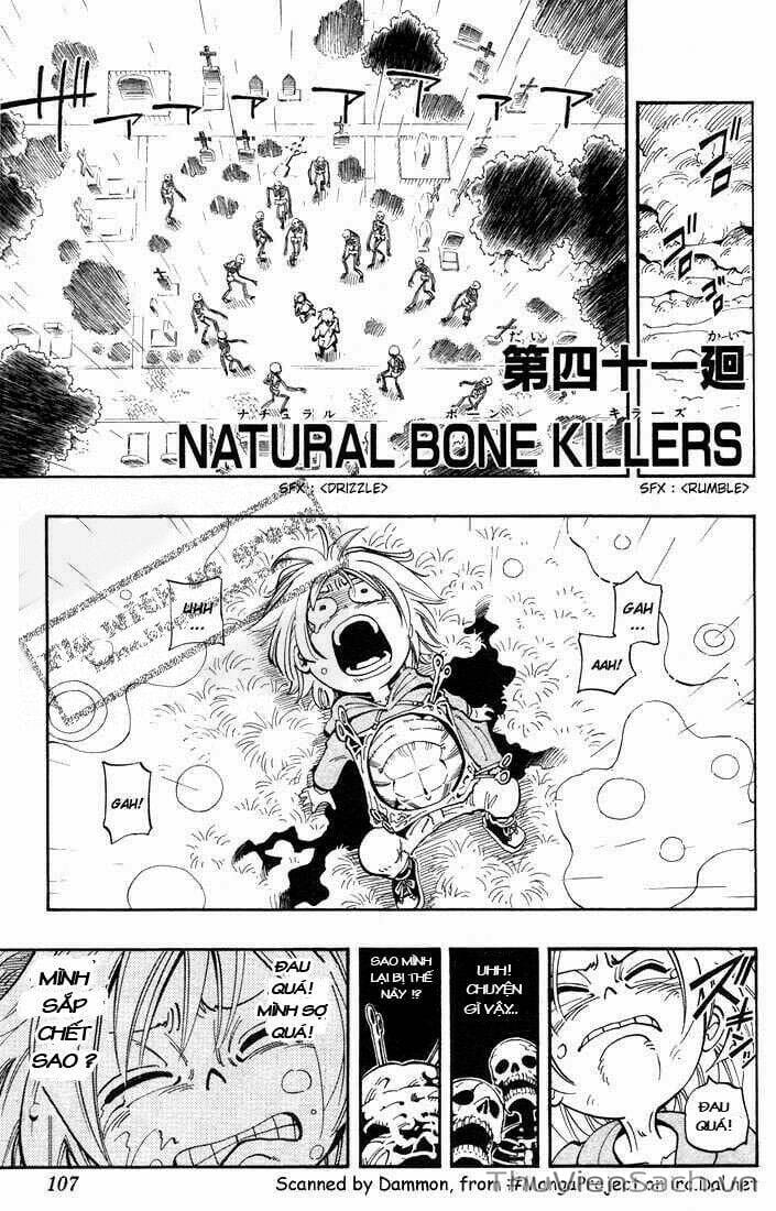 Truyện Tranh Vua Pháp Thuật - Shaman King trang 5