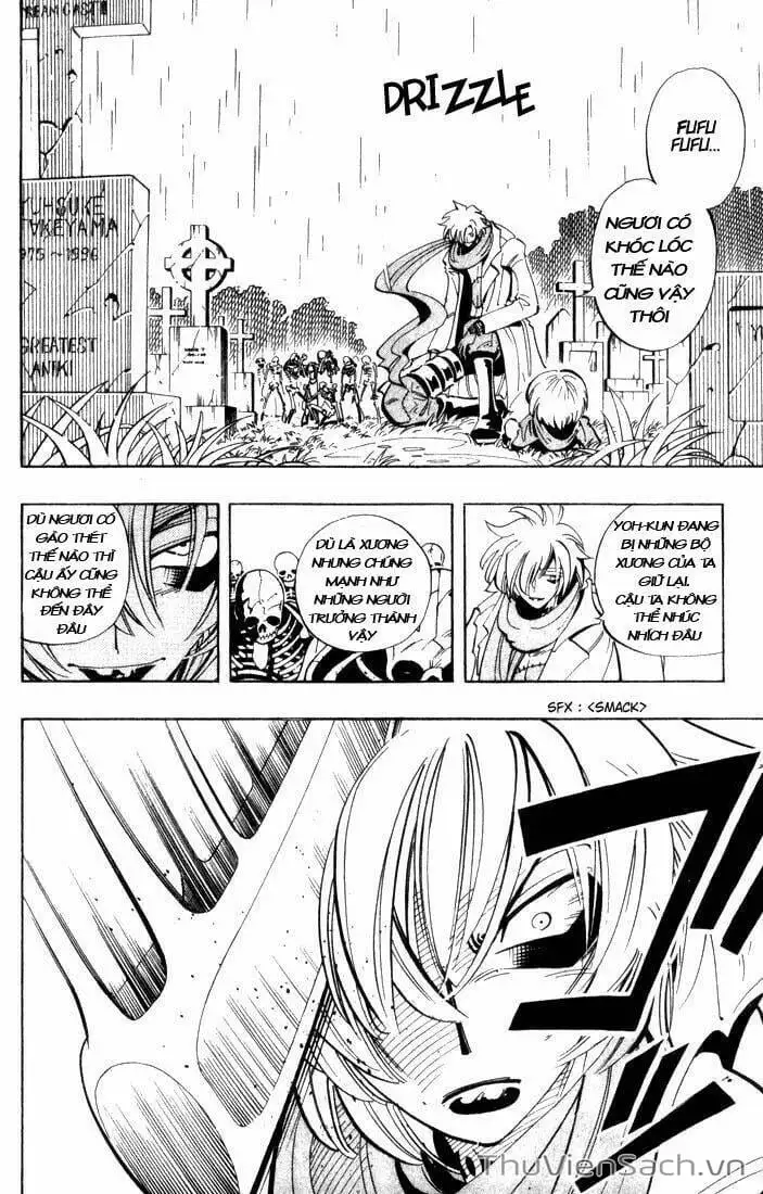 Truyện Tranh Vua Pháp Thuật - Shaman King trang 5