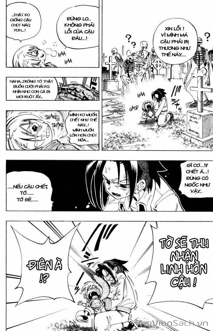 Truyện Tranh Vua Pháp Thuật - Shaman King trang 832