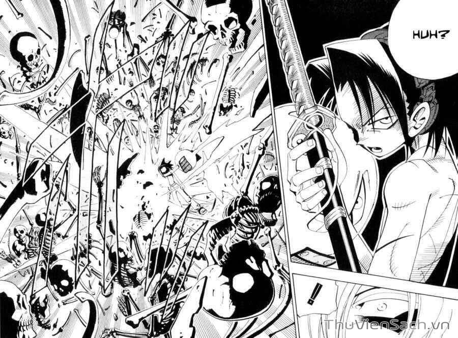 Truyện Tranh Vua Pháp Thuật - Shaman King trang 840