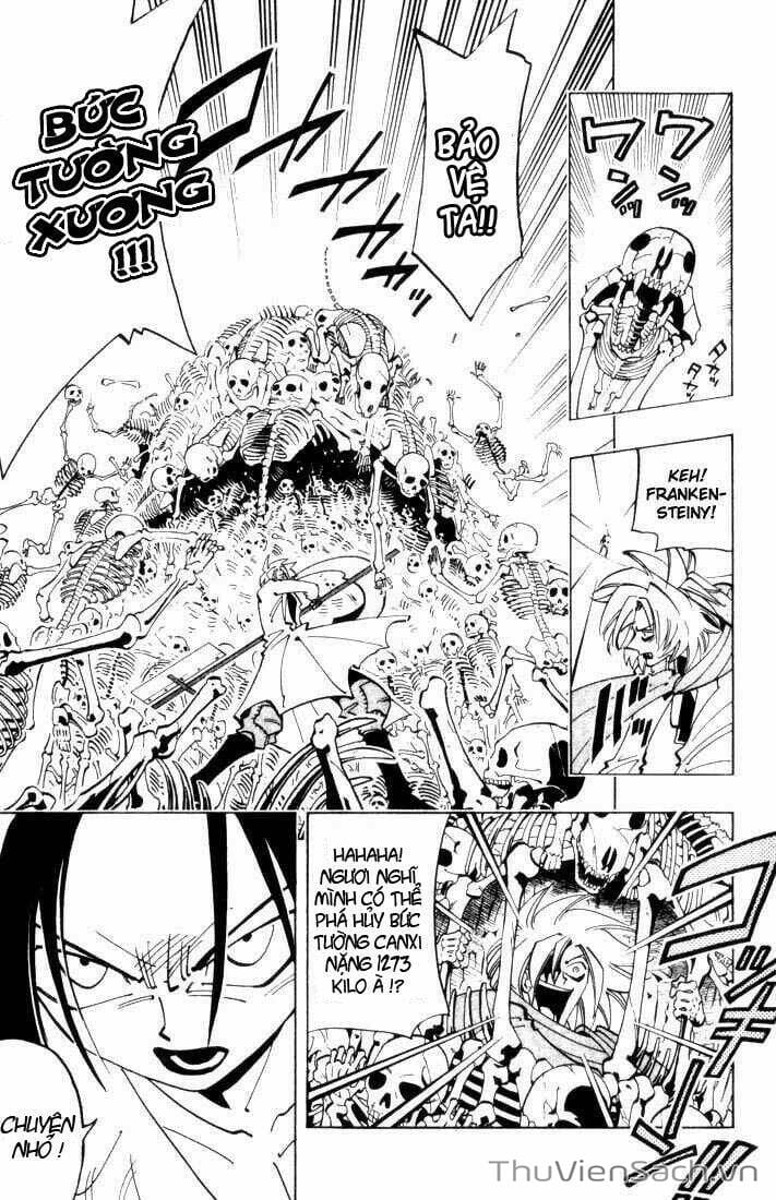 Truyện Tranh Vua Pháp Thuật - Shaman King trang 842