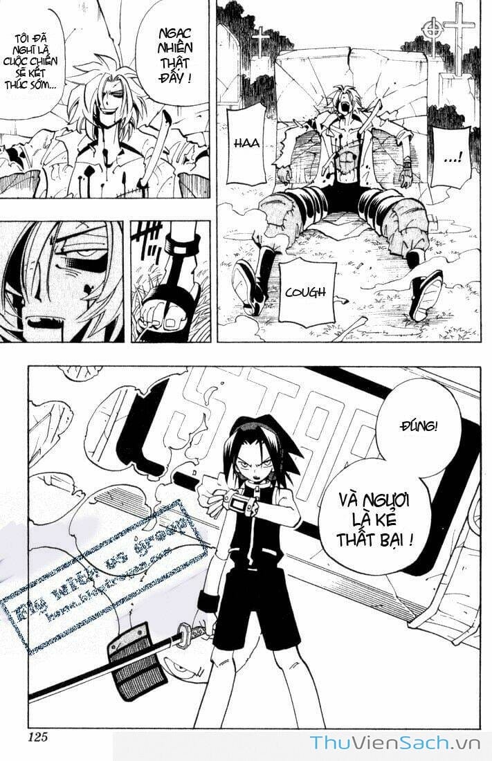 Truyện Tranh Vua Pháp Thuật - Shaman King trang 844