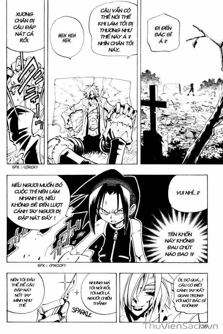 Truyện Tranh Vua Pháp Thuật - Shaman King trang 848