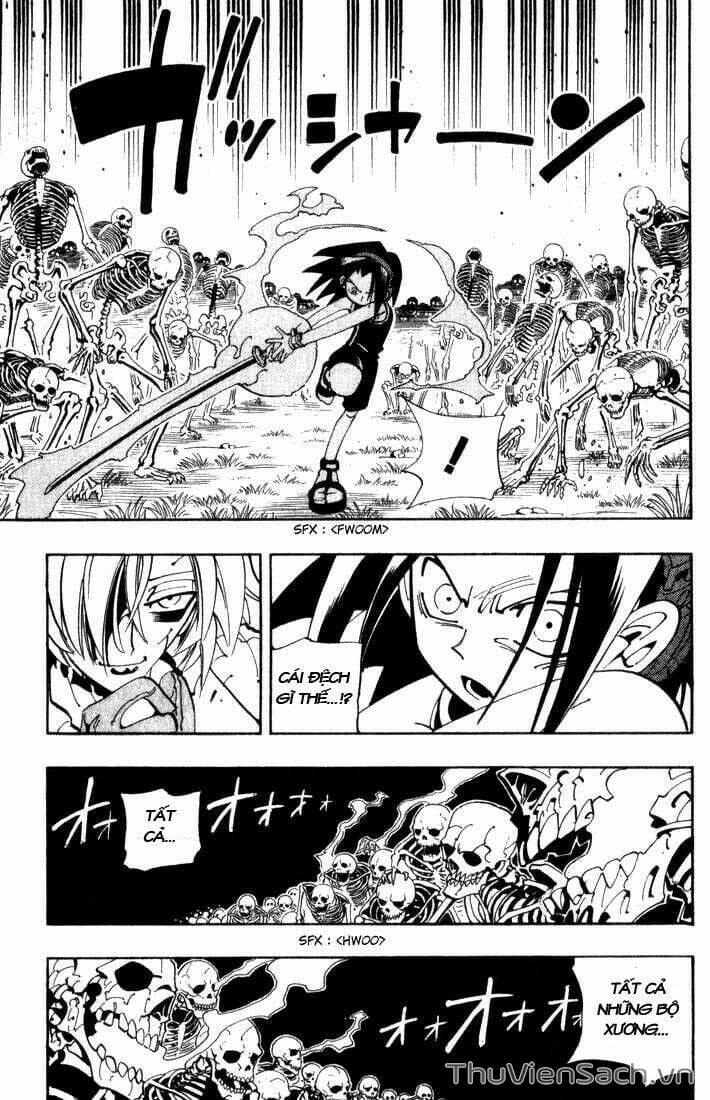 Truyện Tranh Vua Pháp Thuật - Shaman King trang 853