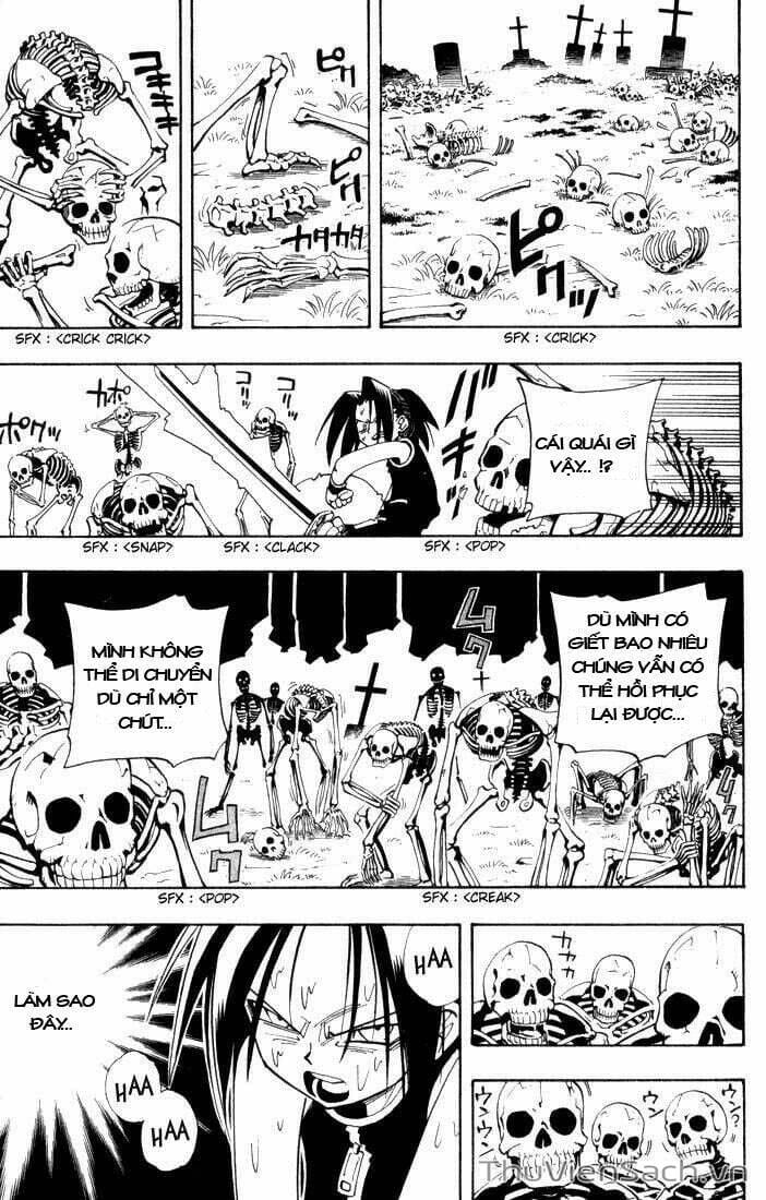 Truyện Tranh Vua Pháp Thuật - Shaman King trang 859