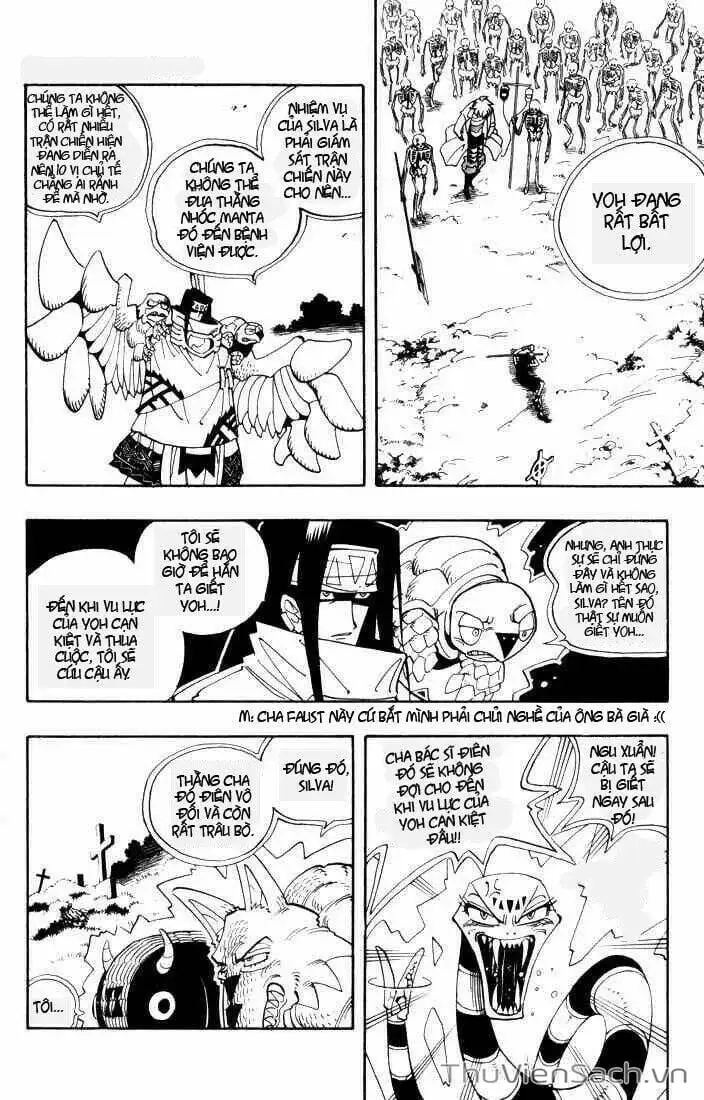 Truyện Tranh Vua Pháp Thuật - Shaman King trang 5