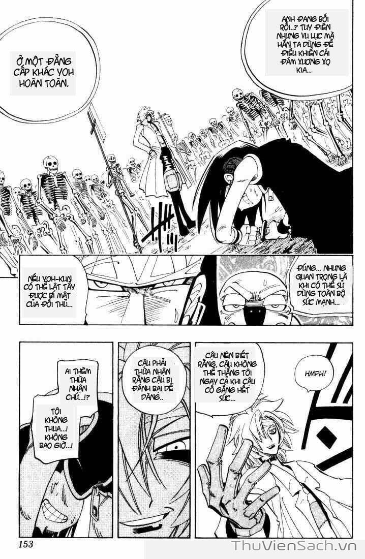 Truyện Tranh Vua Pháp Thuật - Shaman King trang 5