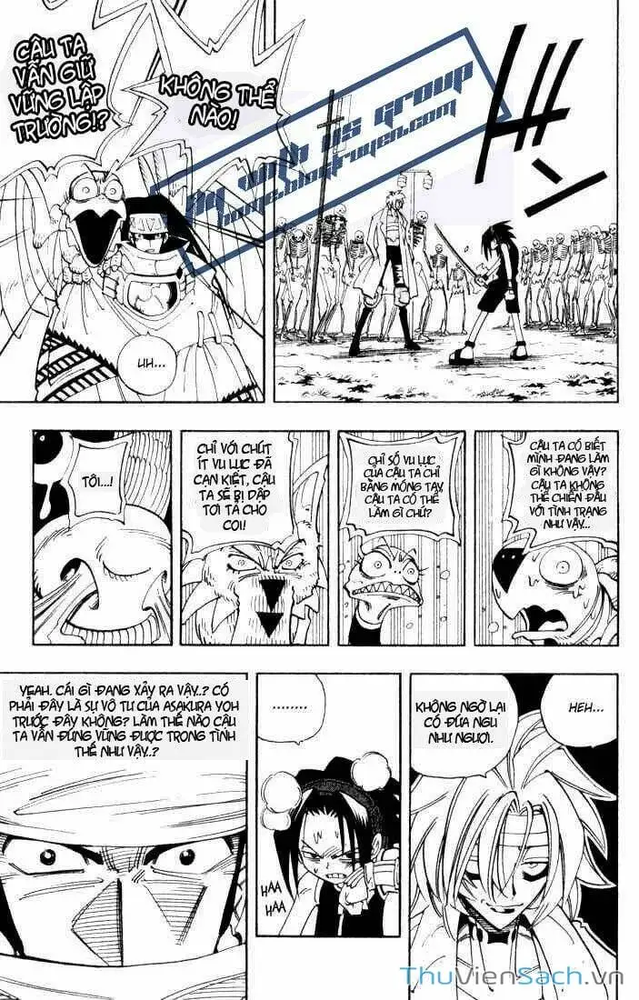 Truyện Tranh Vua Pháp Thuật - Shaman King trang 5