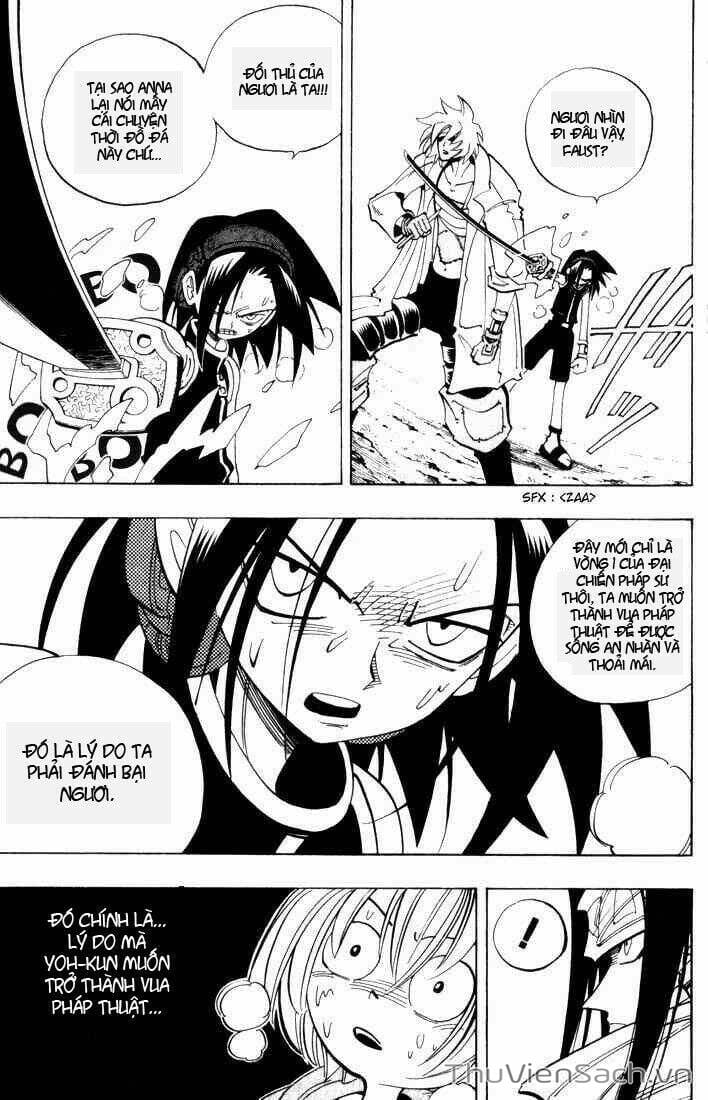 Truyện Tranh Vua Pháp Thuật - Shaman King trang 880