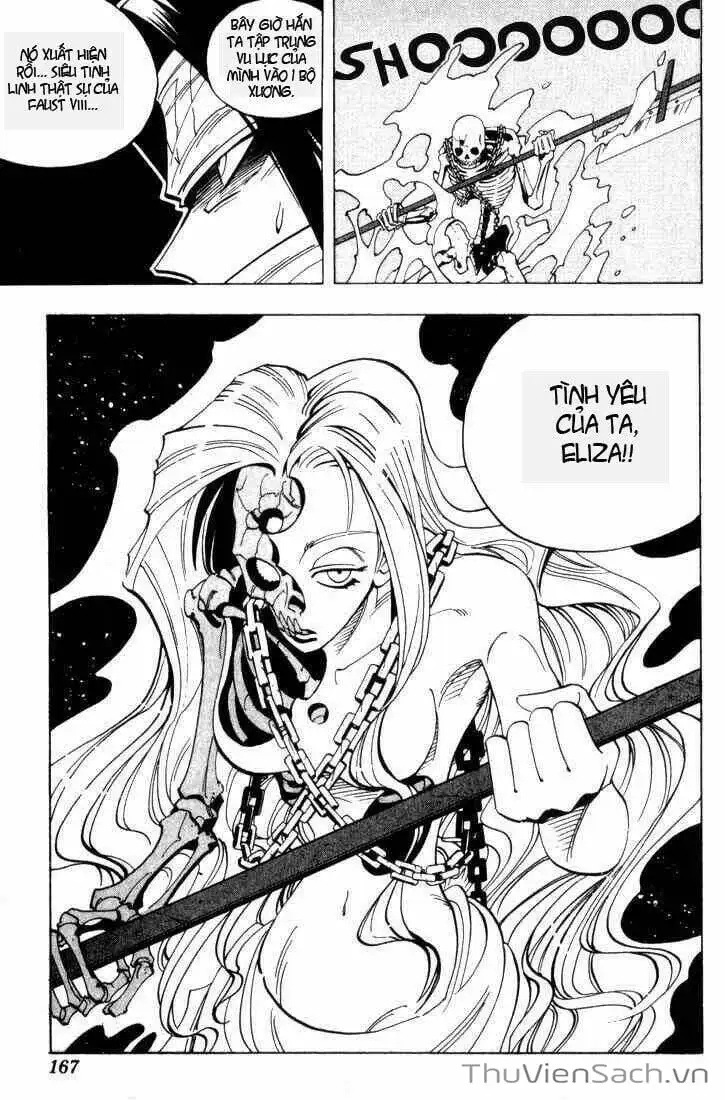 Truyện Tranh Vua Pháp Thuật - Shaman King trang 5