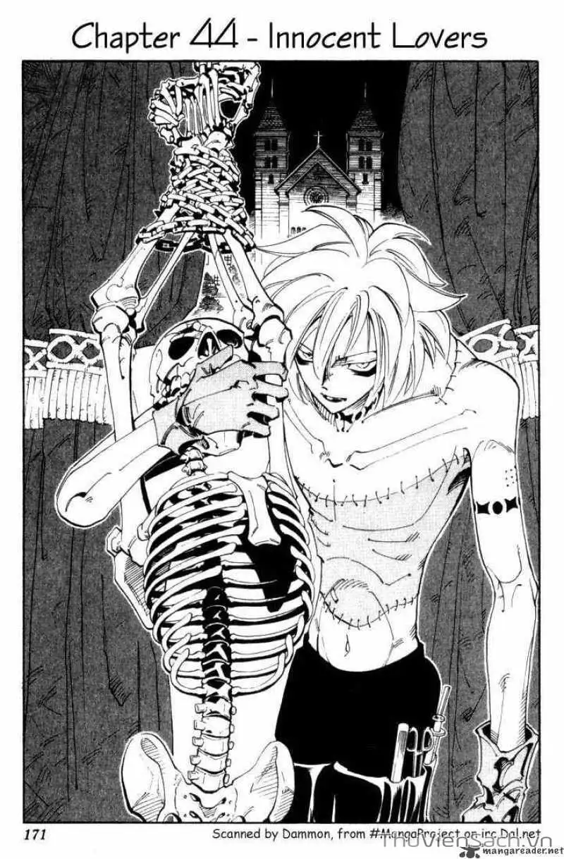 Truyện Tranh Vua Pháp Thuật - Shaman King trang 5