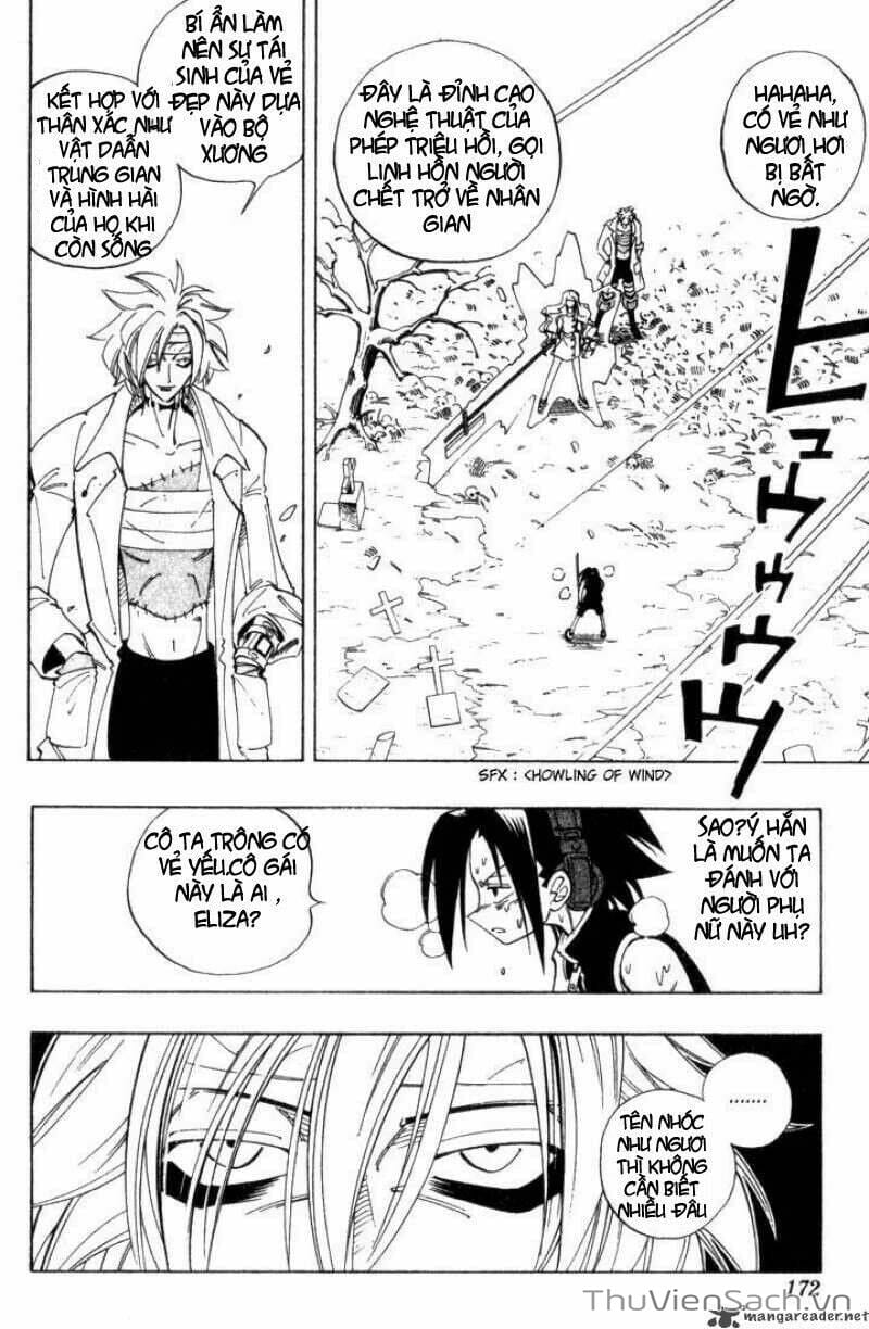 Truyện Tranh Vua Pháp Thuật - Shaman King trang 888